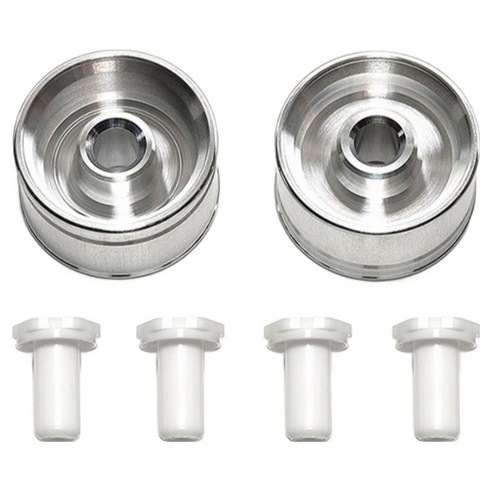 타미야 HG 알루미늄 휠 for SDNr Tire24 Rev 95680 2p, 1개