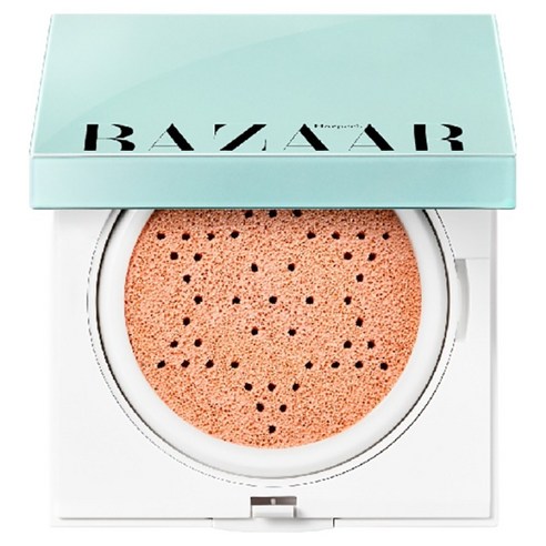 BAZAAR 하퍼스 스킨 핏 루미너스 선쿠션 SPF50+ PA++++, 15g, 1개