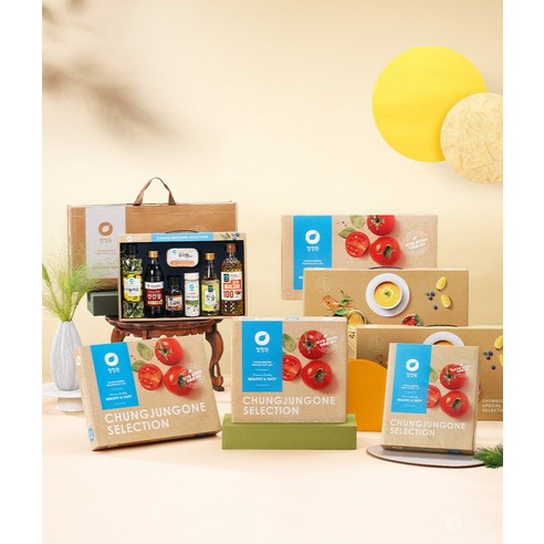 청정원 행복 6호 세트 후기 분석 - 전용 쇼핑백 포함 이미지