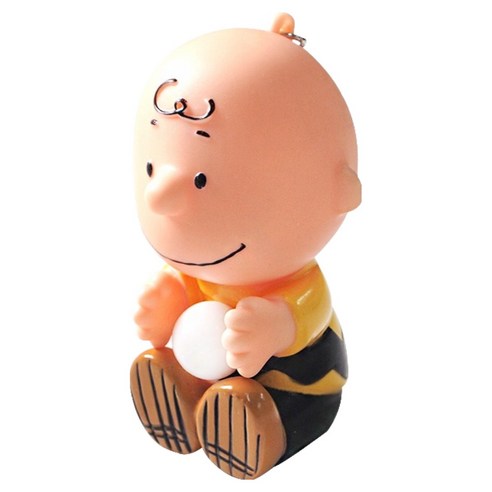 투영디자인 찰리브라운 버블팝 키링, 혼합색상, 1개, 8.9cm