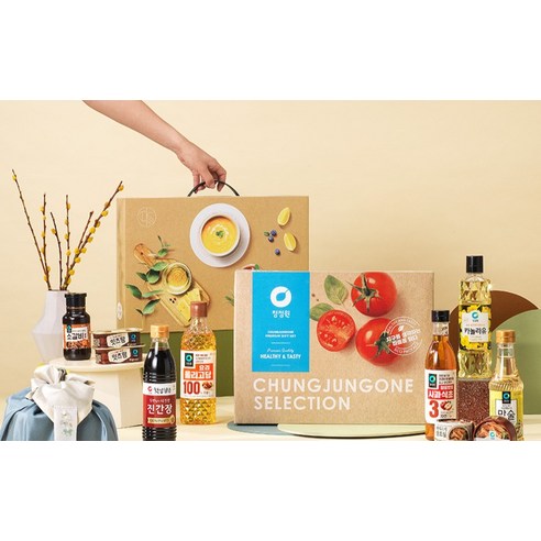 청정원 행복 6호 세트 후기 분석 - 내부 상세 구성품