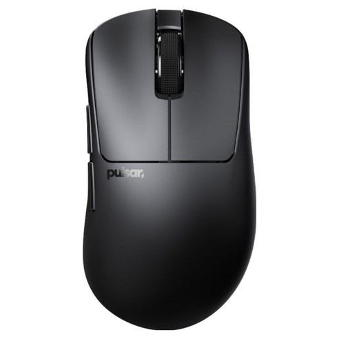 펄사 Xlite CrazyLight 무선 게이밍 마우스, 제트블랙, PXLCL101