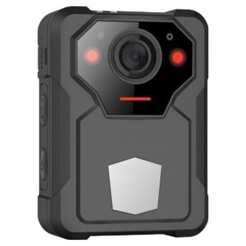 하이크비젼 2K 32GB GPS WiFi 고화질 바디 액션캠 소형, DS-MCW406, 블랙