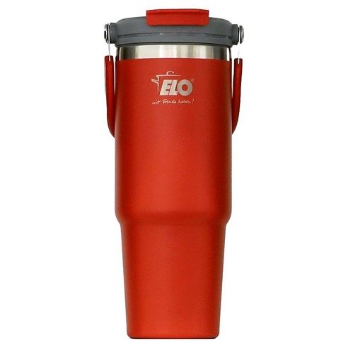 ELO 피크 메가 텀블러, 선셋오렌지, 900ml, 1개