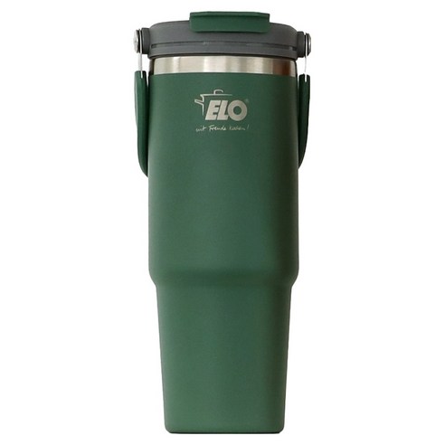 ELO 피크 메가 텀블러, 포레스트그린, 900ml, 1개