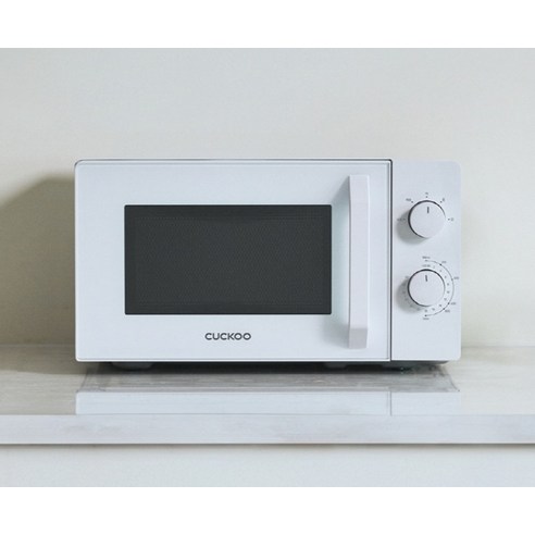 쿠쿠 미식컬렉션 전자레인지, 다이얼식으로 간편한 조작과 효율적인 조리