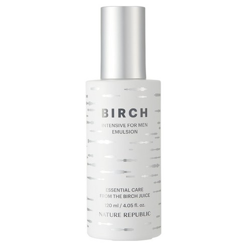 네이처리퍼블릭 버치 인텐시브 포 맨 에멀젼, 120ml, 1개
