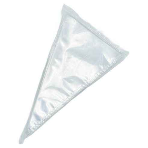 조은화학 국산 안터지는 비닐 낱장 짤주머니 100p 36.5 x 20 cm, 1개
