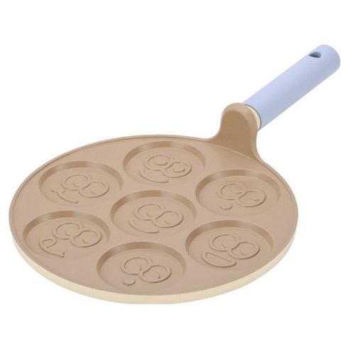 네오플램 인덕션 키키 팬케이크 팬 26cm, 435mm, 1개