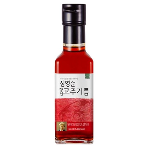 심영순 향신 고추기름, 150ml, 1개