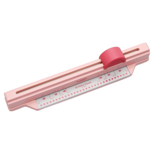 칼 30공 펀치 SP-30N, 1개, 핑크