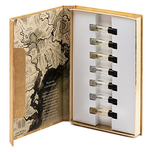 메모 디스커버리 아시아 베스트 향수 1.5ml x 7종 세트, 1세트