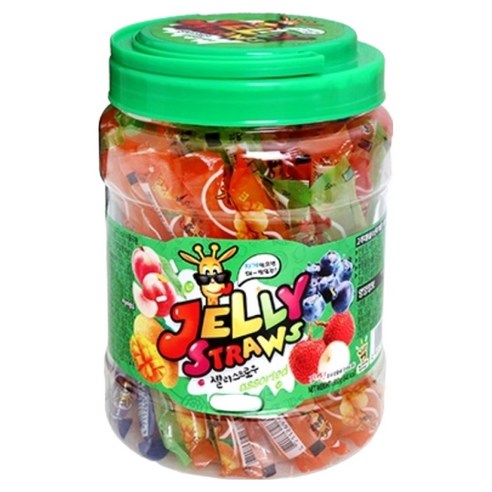 젤리스트로우 42개입, 810g, 1개