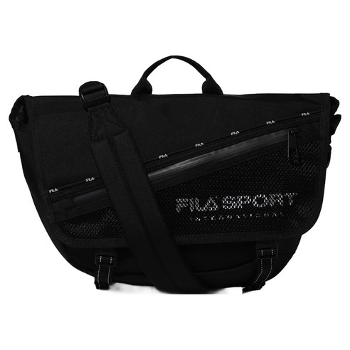 휠라 남녀공용 테크 스몰 메신저백 FS3BCG1007X