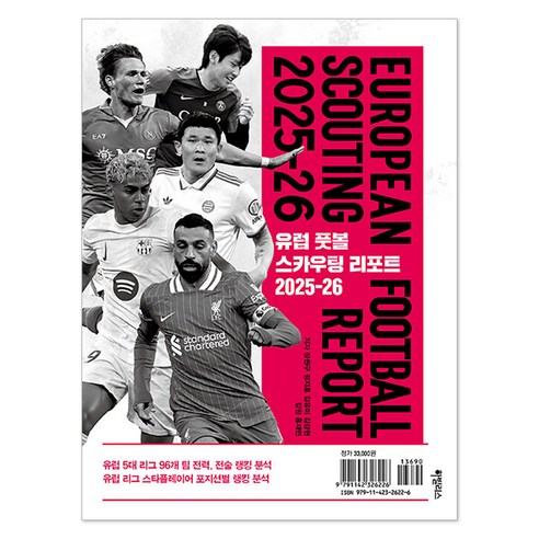유럽 풋볼 스카우팅 리포트 2025-26, 하빌리스, 장원구, 정지훈, 김유미, 김강현