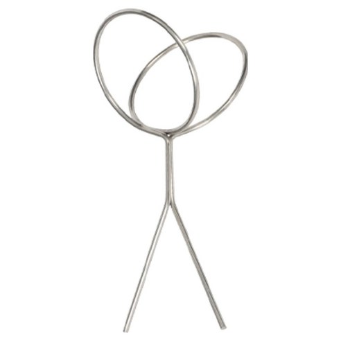 부쿠로혼마 철제 파크골프공 집게 B3FUAC01, 실버, 1개