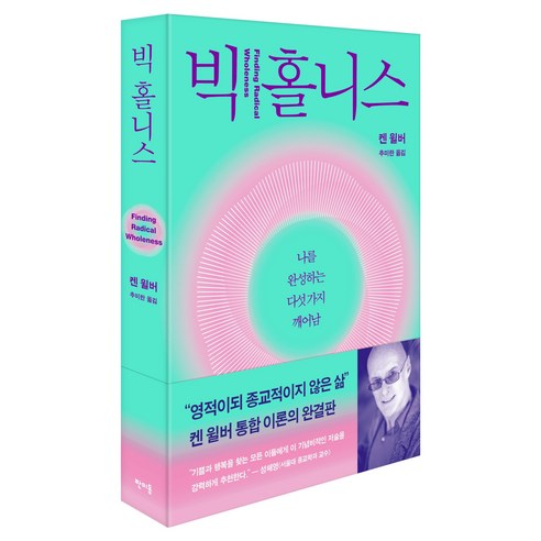 빅 홀니스:나를 완성하는 다섯 가지 깨어남, 판미동, 켄 윌버
