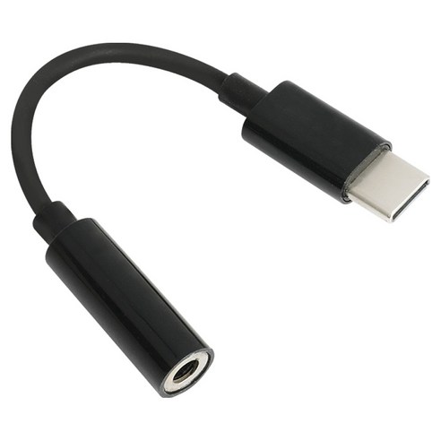 넥시 Type-C to 3.5 AUX(F) 젠더 NX1208, 110mm, 1개