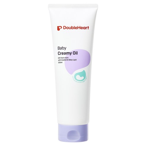 더블하트 베이비 크리미 오일, 250ml, 1개