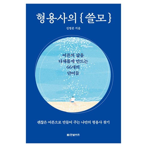 형용사의 쓸모:어른의 삶을 다채롭게 만드는 66개의 단어들, 한빛비즈, 김범준