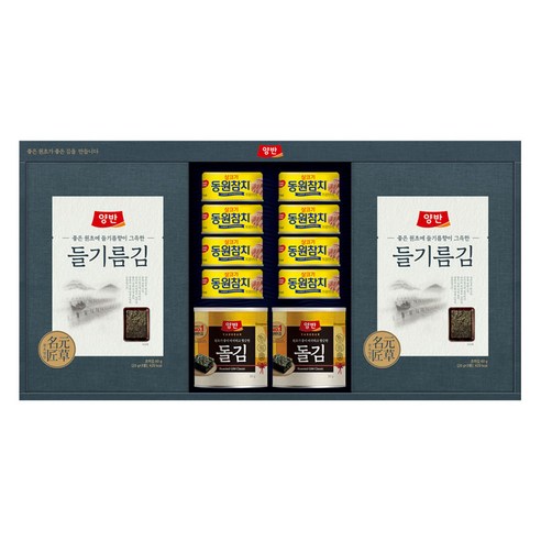 동원 양반김 M40호 세트, 1세트