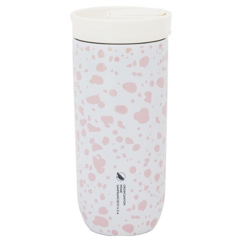 크로우캐년홈 마블 스텐 텀블러, 핑크마블, 500ml, 1개