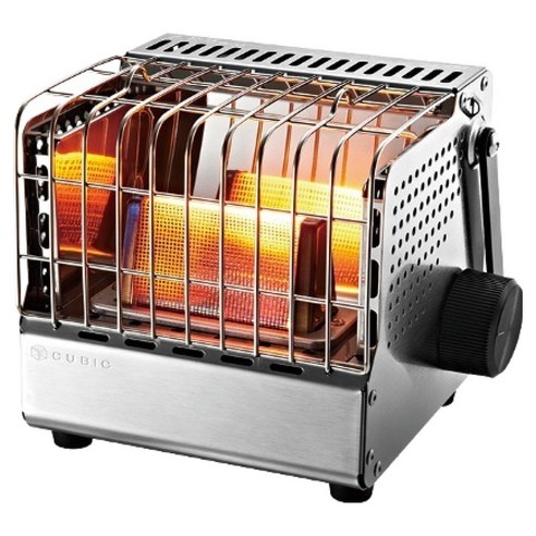 따뜻함과 편리함을 모두 갖춘 코베아 큐빅히터로 즐거운 겨울 캠핑을!