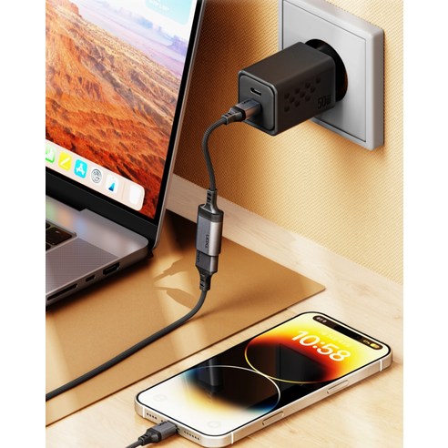 티엑스온 USB C to A 3.0 OTG 젠더 개봉기 | 실사용 후기 - 상품 이미지 4