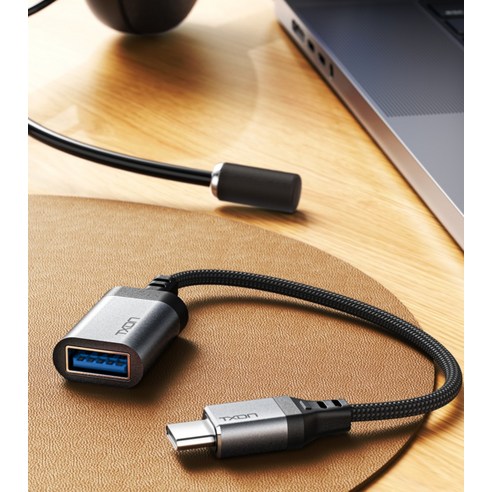 티엑스온 USB C to A 3.0 OTG 젠더 이미지 3