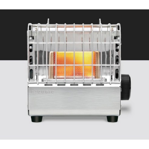 따뜻함과 편리함을 모두 갖춘 코베아 큐빅히터로 즐거운 겨울 캠핑을!