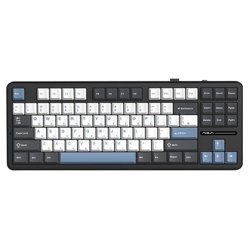 AULA 유무선 한글 텐키리스 기계식 키보드 개봉기 | 실사용 후기 - 상품 이미지 1