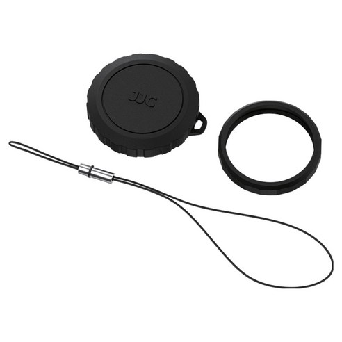 JJC DJI 오즈모 액션 5 PRO 4 3 렌즈 보호 캡, 1개, LC-DOA5S