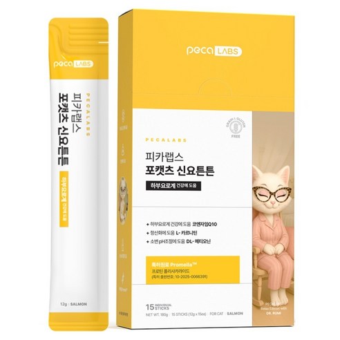 피카랩스 포캣츠 신요튼튼 영양제 PECA7102, 1개, 신장, 15회분
