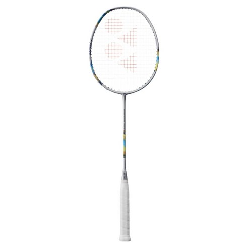 요넥스 배드민턴 라켓 실버 줄있음 26장력 BG80, NANOFLARE 700 TOUR, 1개