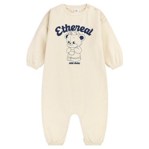 MilkBaby 나들이곰돌 바디수트