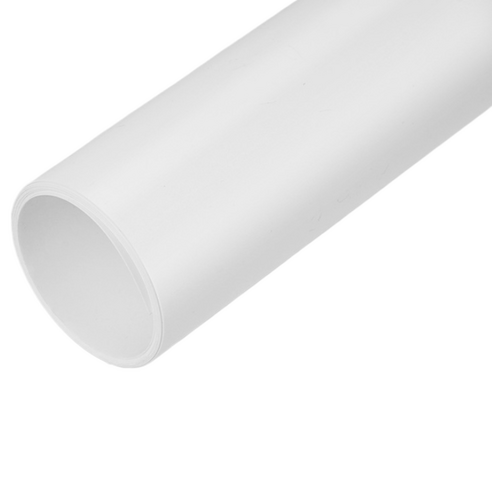 베네블 화이트 PVC 셀프 촬영 배경지 40 x 80 cm, 1개