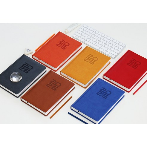 양지사 2026 유즈어리25A 다이어리 디테일 컷 및 색상 분석