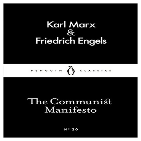 Penguin Little Black Classics: The Communist Manifesto, 펭귄클래식