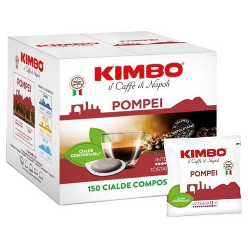 킴보 폼페이 파드 커피, 1개, 7.3g, 1개, 150개입
