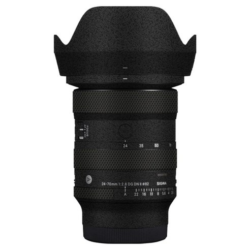 코엠 시그마 24-70 F2.8 DG DN II 2세대 렌즈 보호 필름 소니 마운트, 리치그레인, 1개