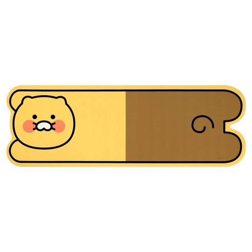 춘식이 빨아쓰는 규조토 발매트 롱, 혼합색상