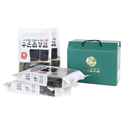 해농 구운곱창김 선물세트 25매입, 1세트