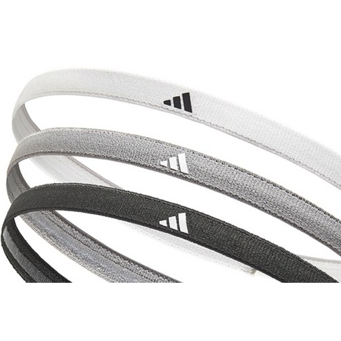 아디다스피트니스 스포츠 헤어밴드 3종 세트 이미지 2