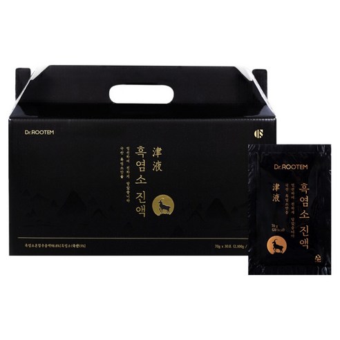 닥터루템 정품 흑염소 진액 30p, 2.1L, 1개
