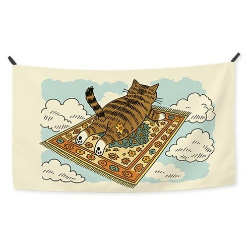 어번던스 가로형 와이드 암막 가리개 커튼