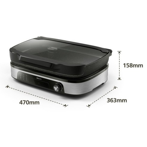 Multi Electric Grill 5000 Series
