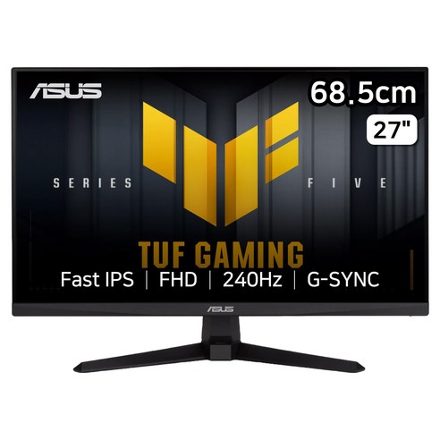에이수스 FHD TUF Gaming 모니터, 68.5cm, VG279QM5A