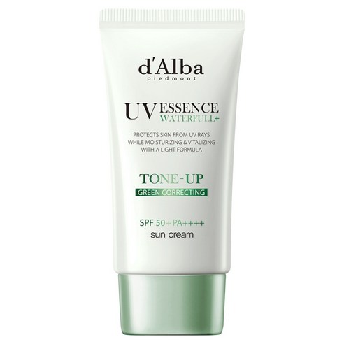 달바 클린 티트리 리포좀 그린 톤업 선크림 SPF50+ PA++++, 50ml, 1개