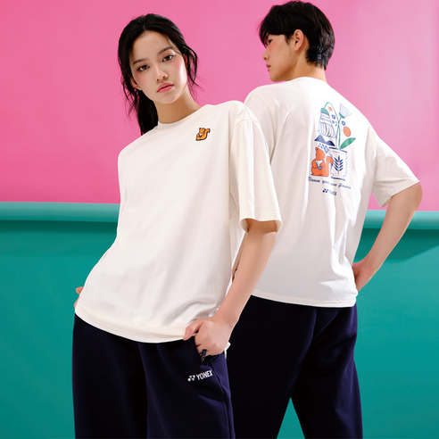 요넥스 배드민턴복 상의 253TS034U + 하의 211PH008U 세트