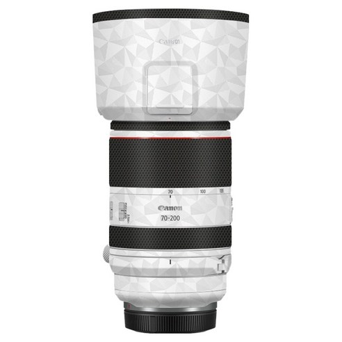 코엠스킨 캐논 RF 70-200 F2.8 L IS USM 렌즈 스킨 보호 필름, 노르딕 화이트, 1개